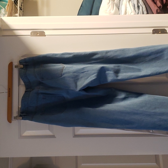 adidas Blue and White Track Pants - Picture 9 of 10